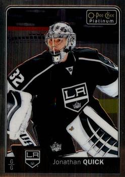 #65 Jonathan Quick - Los Angeles Kings - 2016-17 O-Pee-Chee Platinum Hockey