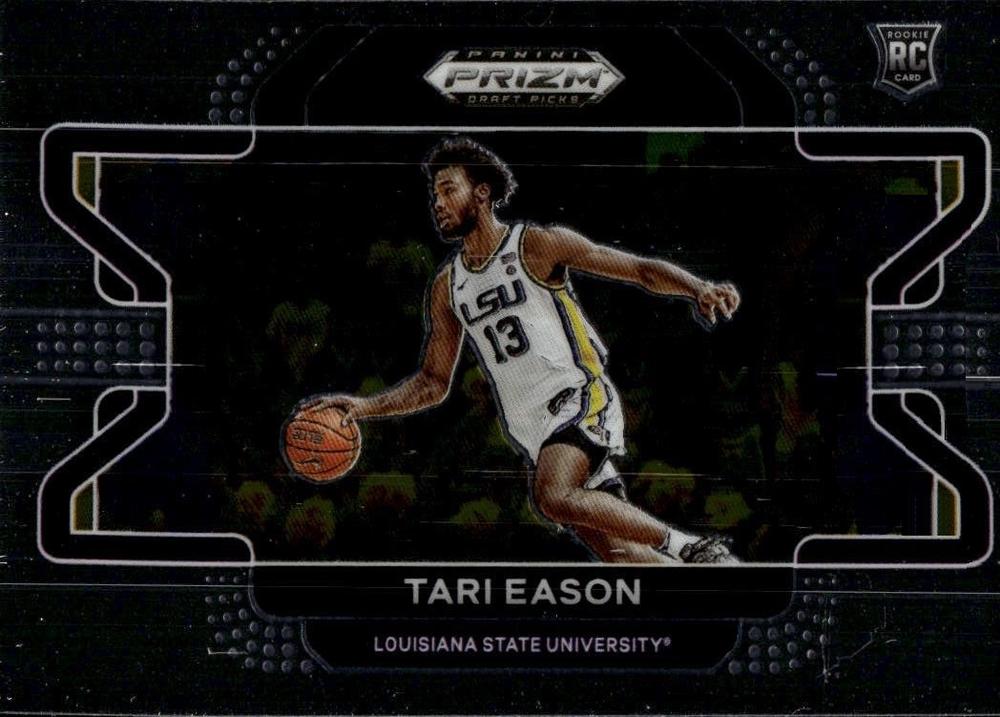 #65b Tari Eason - LSU Tigers - 2022 Panini Prizm Draft Picks Basketball
