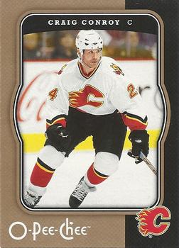 #81 Craig Conroy - Calgary Flames - 2007-08 O-Pee-Chee Hockey