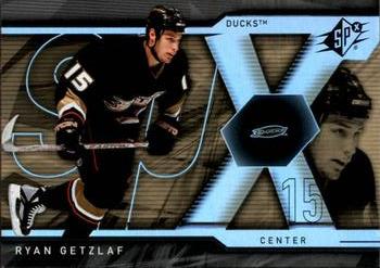 #2 Ryan Getzlaf - Anaheim Ducks - 2007-08 SPx Hockey