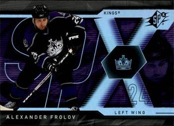 #9 Alexander Frolov - Los Angeles Kings - 2007-08 SPx Hockey