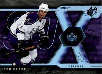 #10 Rob Blake - Los Angeles Kings - 2007-08 SPx Hockey