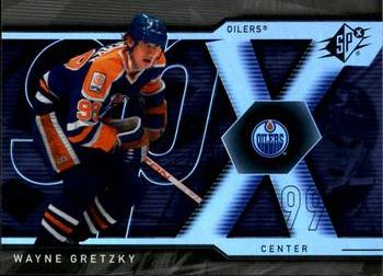 #27 Wayne Gretzky - Edmonton Oilers - 2007-08 SPx Hockey