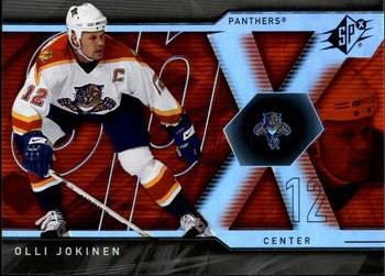 #60 Olli Jokinen - Florida Panthers - 2007-08 SPx Hockey