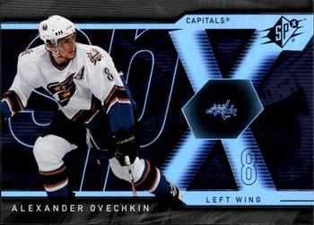 #64 Alexander Ovechkin - Washington Capitals - 2007-08 SPx Hockey