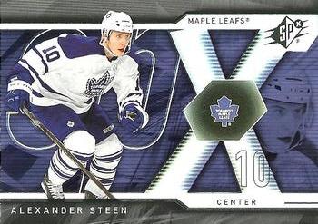 #83 Alexander Steen - Toronto Maple Leafs - 2007-08 SPx Hockey