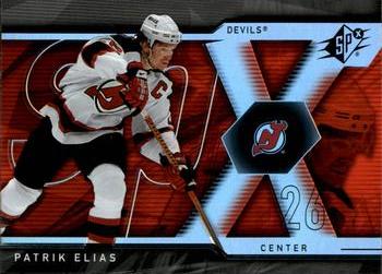 #86 Patrik Elias - New Jersey Devils - 2007-08 SPx Hockey
