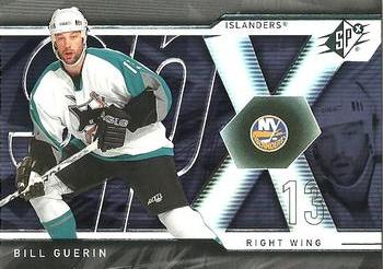 #90 Bill Guerin - New York Islanders - 2007-08 SPx Hockey