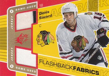 #106 Denis Savard - Chicago Blackhawks - 2007-08 SPx Hockey