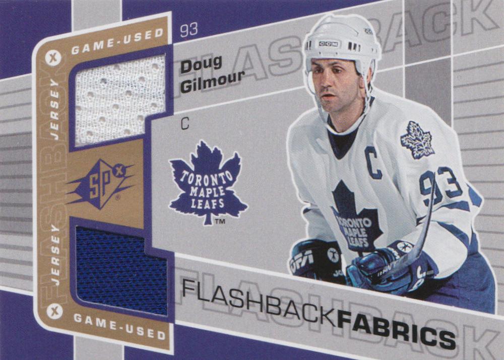 #108 Doug Gilmour - Toronto Maple Leafs - 2007-08 SPx Hockey