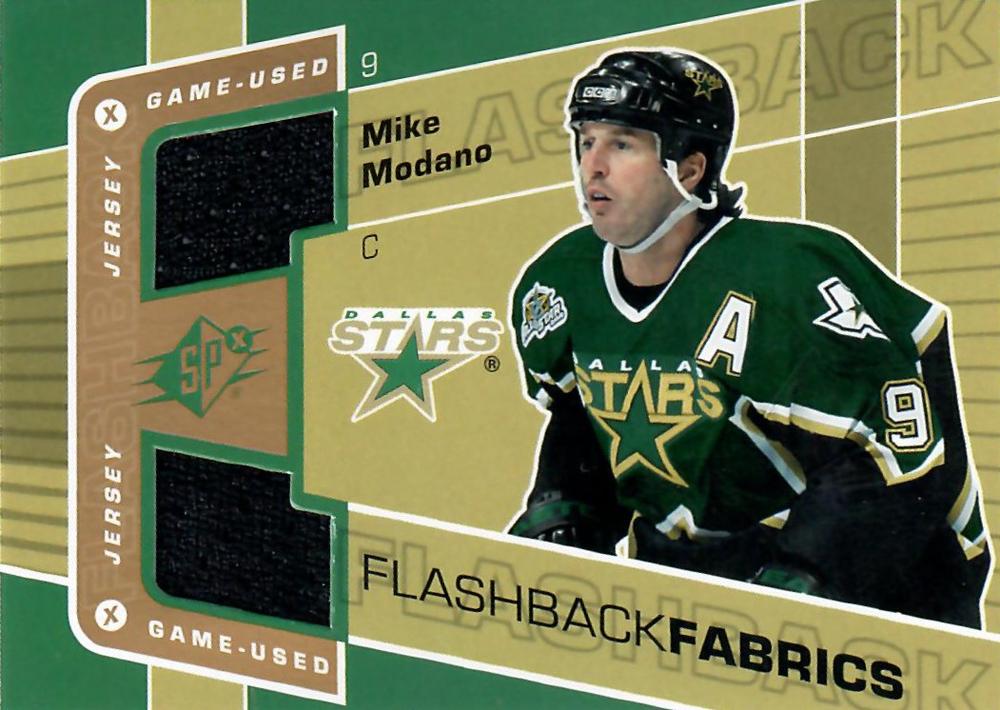 #117 Mike Modano - Dallas Stars - 2007-08 SPx Hockey