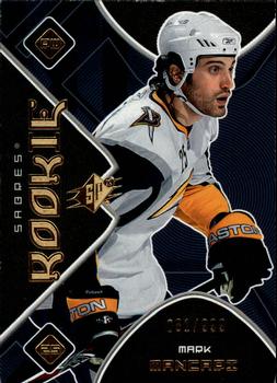 #152 Mark Mancari - Buffalo Sabres - 2007-08 SPx Hockey