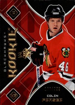 #155 Colin Fraser - Chicago Blackhawks - 2007-08 SPx Hockey