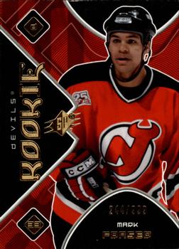 #170 Mark Fraser - New Jersey Devils - 2007-08 SPx Hockey