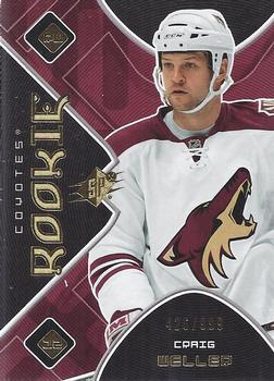 #174 Craig Weller - Phoenix Coyotes - 2007-08 SPx Hockey