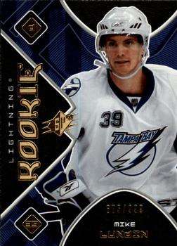 #178 Mike Lundin - Tampa Bay Lightning - 2007-08 SPx Hockey