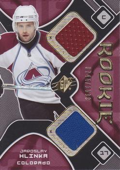 #184 Jaroslav Hlinka - Colorado Avalanche - 2007-08 SPx Hockey