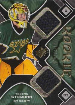 #188 Tobias Stephan - Dallas Stars - 2007-08 SPx Hockey