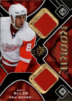 #191 Matt Ellis - Detroit Red Wings - 2007-08 SPx Hockey