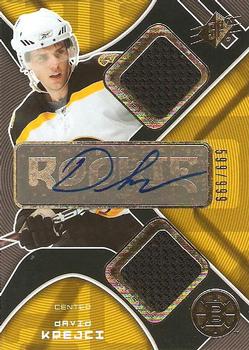 #205 David Krejci - Boston Bruins - 2007-08 SPx Hockey