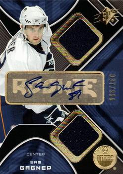 #209 Sam Gagner - Edmonton Oilers - 2007-08 SPx Hockey