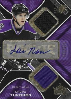 #215 Lauri Tukonen - Los Angeles Kings - 2007-08 SPx Hockey