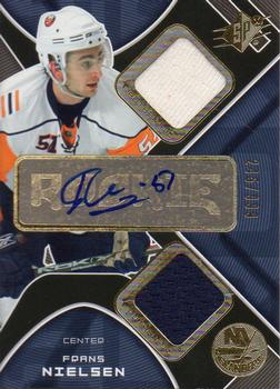 #222 Frans Nielsen - New York Islanders - 2007-08 SPx Hockey