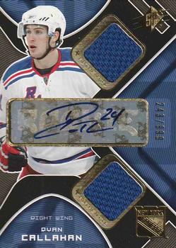 #223 Ryan Callahan - New York Rangers - 2007-08 SPx Hockey
