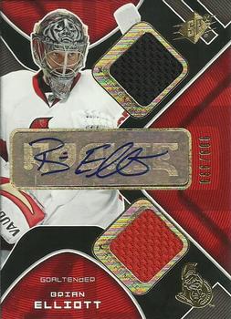 #226 Brian Elliott - Ottawa Senators - 2007-08 SPx Hockey