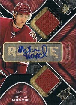 #227 Martin Hanzal - Phoenix Coyotes - 2007-08 SPx Hockey
