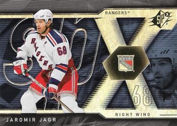 #92 Jaromir Jagr - New York Rangers - 2007-08 SPx Hockey