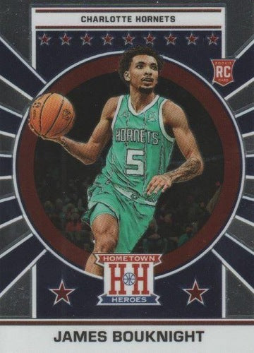 #661 James Bouknight - Charlotte Hornets - 2021-22 Panini Chronicles Basketball
