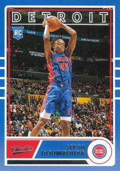 #661 Sekou Doumbouya - Detroit Pistons - 2019-20 Panini Chronicles Basketball