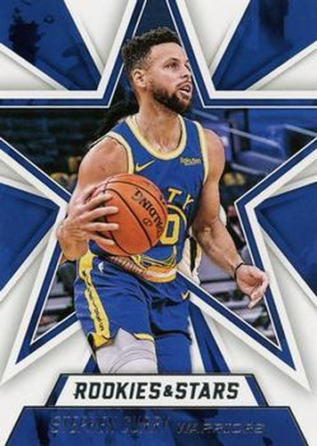 #661 Stephen Curry - Golden State Warriors - 2020-21 Panini Chronicles Basketball