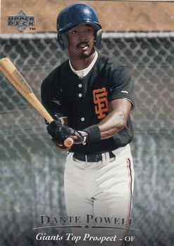 #100 Dante Powell - Everett Giants - 1995 Upper Deck Minor League Baseball