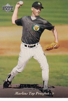 #116 Will Cunnane - Kane County Cougars - 1995 Upper Deck Minor League Baseball