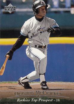 #119 Quinton McCracken - New Haven Ravens - 1995 Upper Deck Minor League Baseball