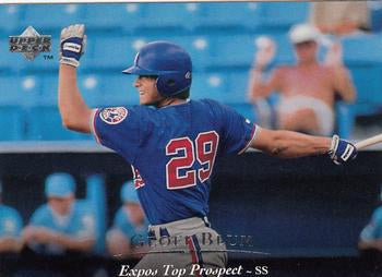 #126 Geoff Blum - Vermont Expos - 1995 Upper Deck Minor League Baseball