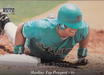 #135 Josh Booty - GCL Marlins - 1995 Upper Deck Minor League Baseball