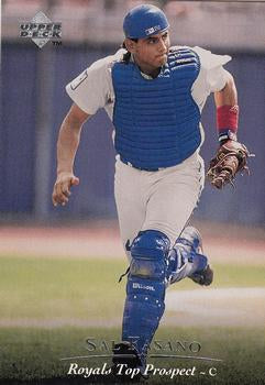 #145 Sal Fasano - Rockford Royals - 1995 Upper Deck Minor League Baseball
