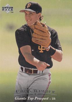 #148 Chris Wimmer - Shreveport Captains - 1995 Upper Deck Minor League Baseball