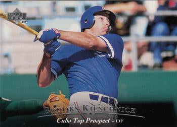 #15 Brooks Kieschnick - Orlando Cubs - 1995 Upper Deck Minor League Baseball