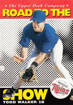 #167 Todd Walker - Fort Myers Miracle - 1995 Upper Deck Minor League Baseball