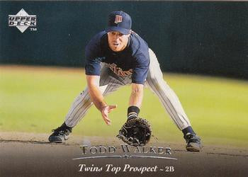 #170 Todd Walker - Fort Myers Miracle - 1995 Upper Deck Minor League Baseball