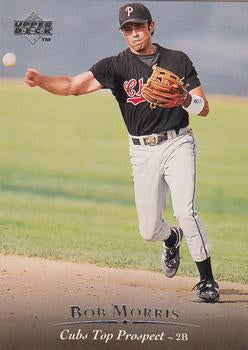 #172 Bobby Morris - Peoria Chiefs - 1995 Upper Deck Minor League Baseball