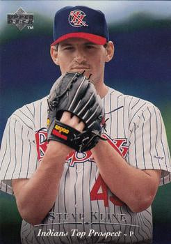 #178 Steve Kline - Columbus RedStixx - 1995 Upper Deck Minor League Baseball
