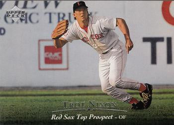 #17 Trot Nixon - Lynchburg Red Sox - 1995 Upper Deck Minor League Baseball