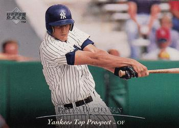 #197 Brian Buchanan - Oneonta Yankees - 1995 Upper Deck Minor League Baseball