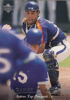 #198 Ramon Castro - GCL Astros - 1995 Upper Deck Minor League Baseball