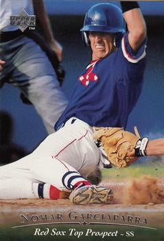 #205 Nomar Garciaparra - Sarasota Red Sox - 1995 Upper Deck Minor League Baseball
